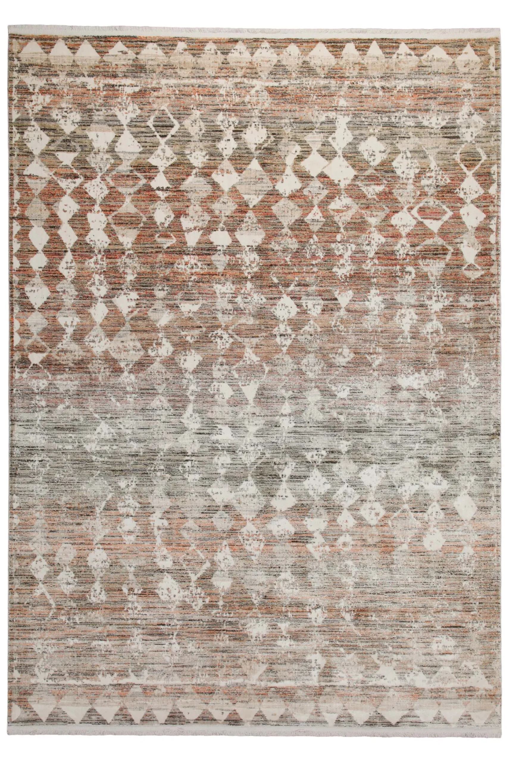 160x230 cm Teppich Wohnzimmer Farbverlauf