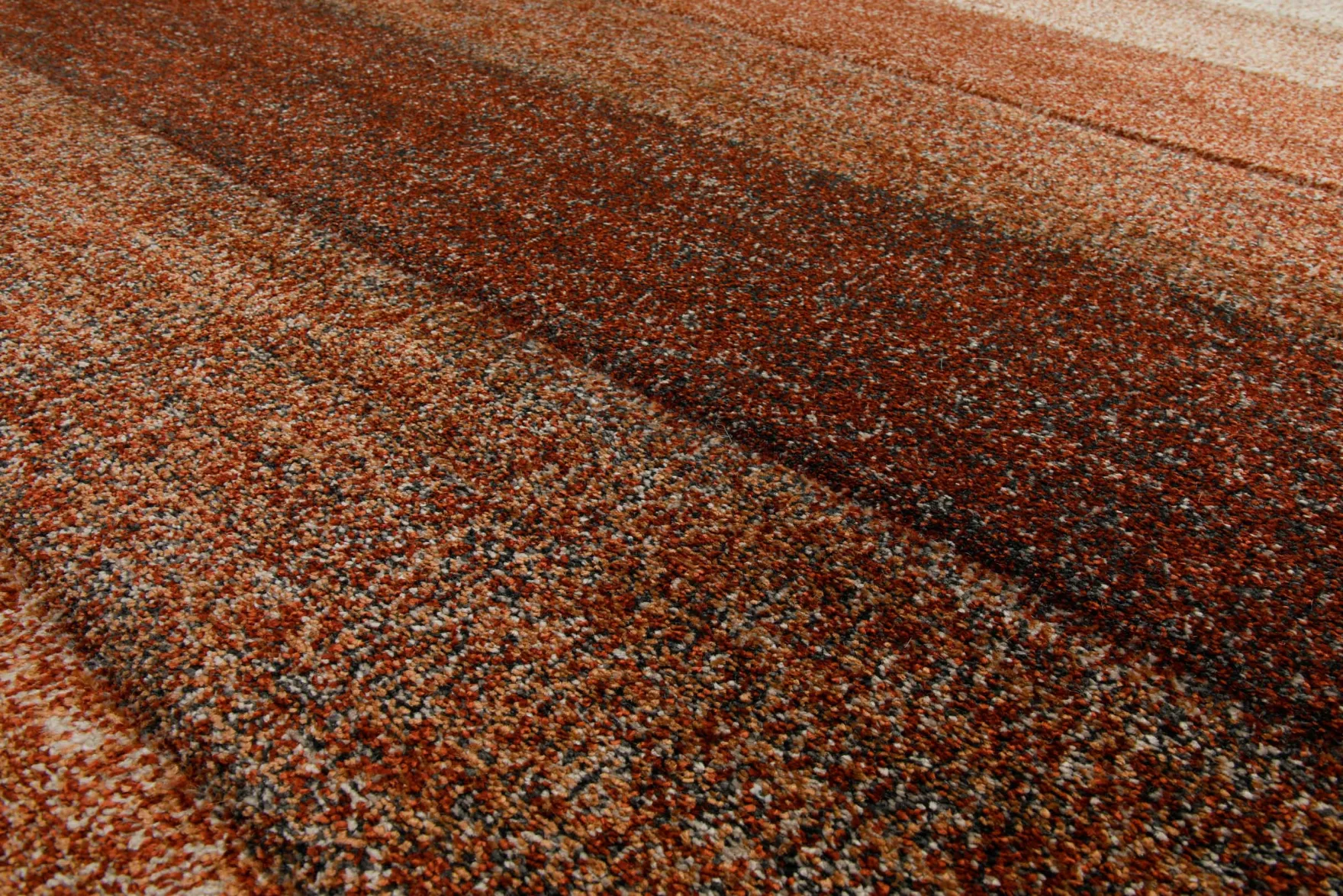 160x230 cm Teppich Wohnzimmer Farbverlauf