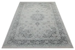 160x230 cm Teppich Wohnzimmer Grau