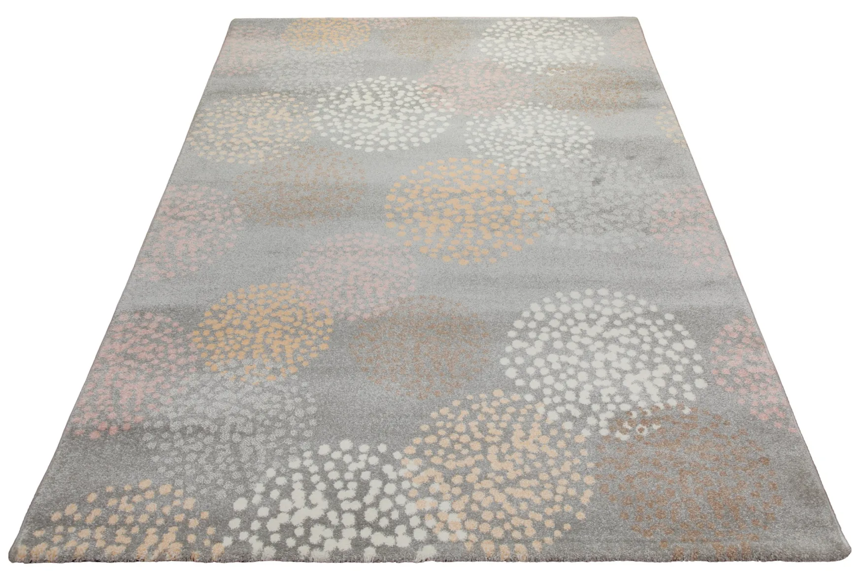 160x230 cm Teppich Wohnzimmer Grau