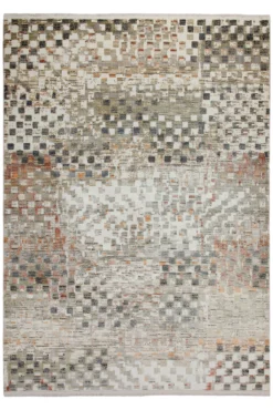 160x230 cm Teppich Wohnzimmer Grau