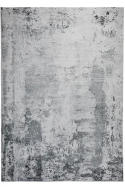 160x230 cm Teppich Wohnzimmer Grau