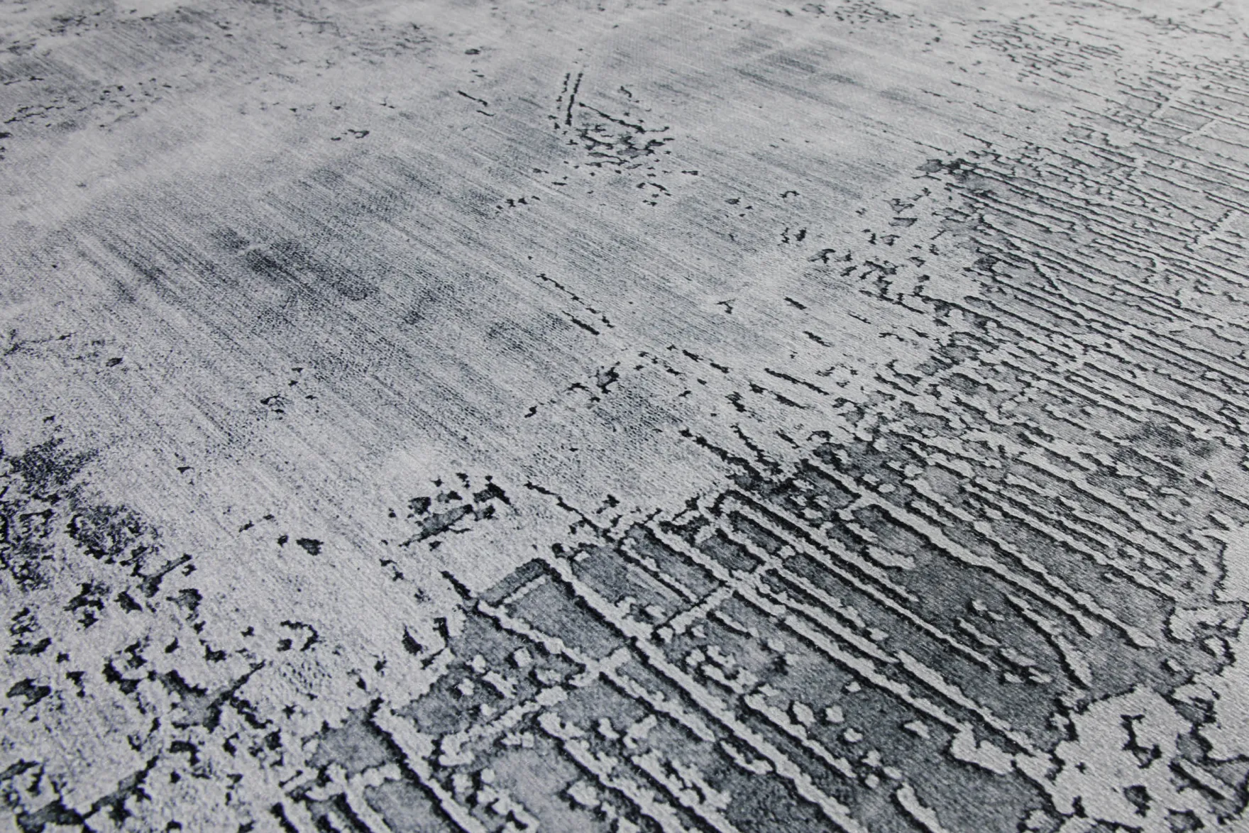 160x230 cm Teppich Wohnzimmer Grau