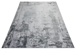 160x230 cm Teppich Wohnzimmer Grau