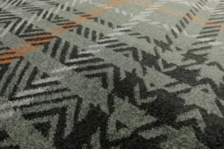 160x230 cm Teppich Wohnzimmer Graugrün