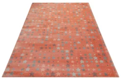 160x230 cm Teppich Wohnzimmer Orange
