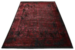 160x230 cm Teppich Wohnzimmer Rot