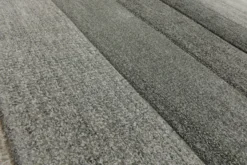 160x230 Teppich Wohnzimmer Anthrazit zu Grau