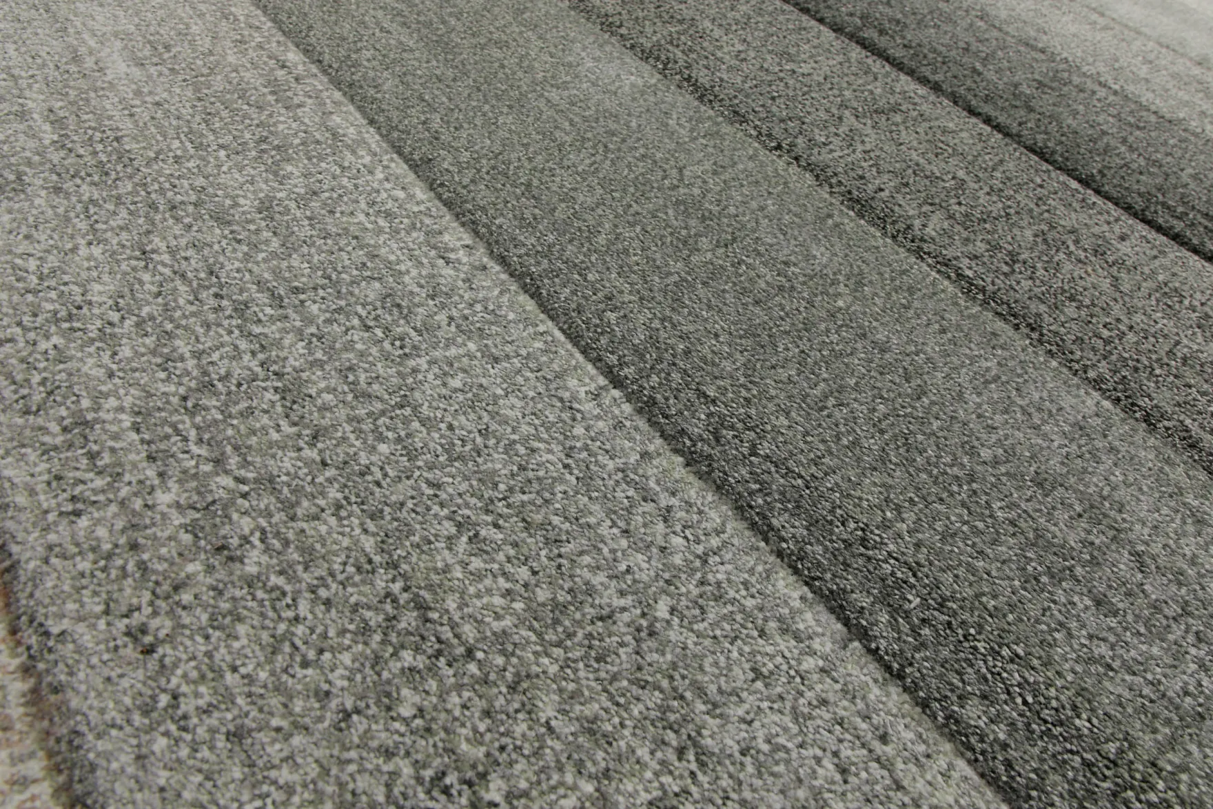 160x230 Teppich Wohnzimmer Anthrazit zu Grau
