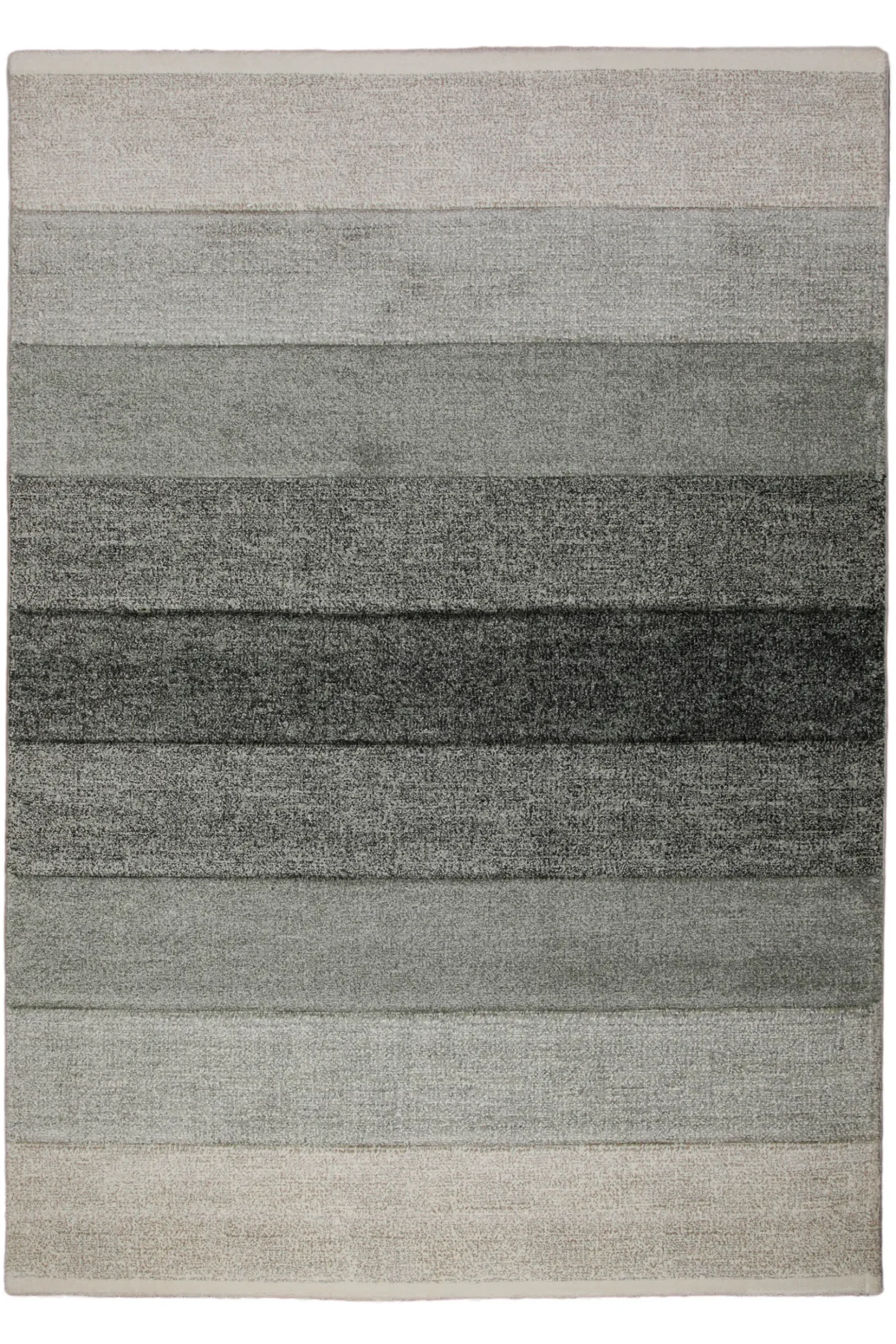 160x230 Teppich Wohnzimmer Anthrazit zu Grau