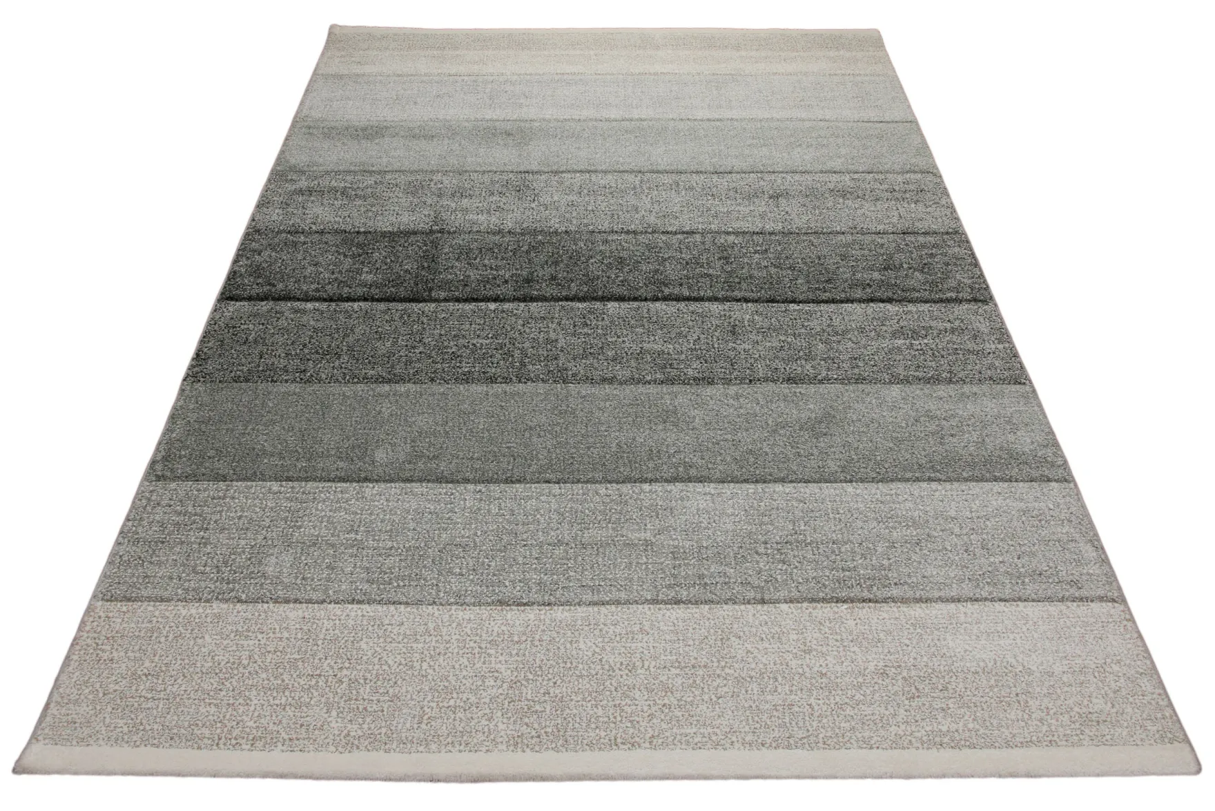 160x230 Teppich Wohnzimmer Anthrazit zu Grau