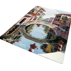 160x230 Teppich Wohnzimmer Bunt venezianisch