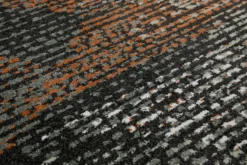 160x230 Teppich Wohnzimmer Farbverlauf