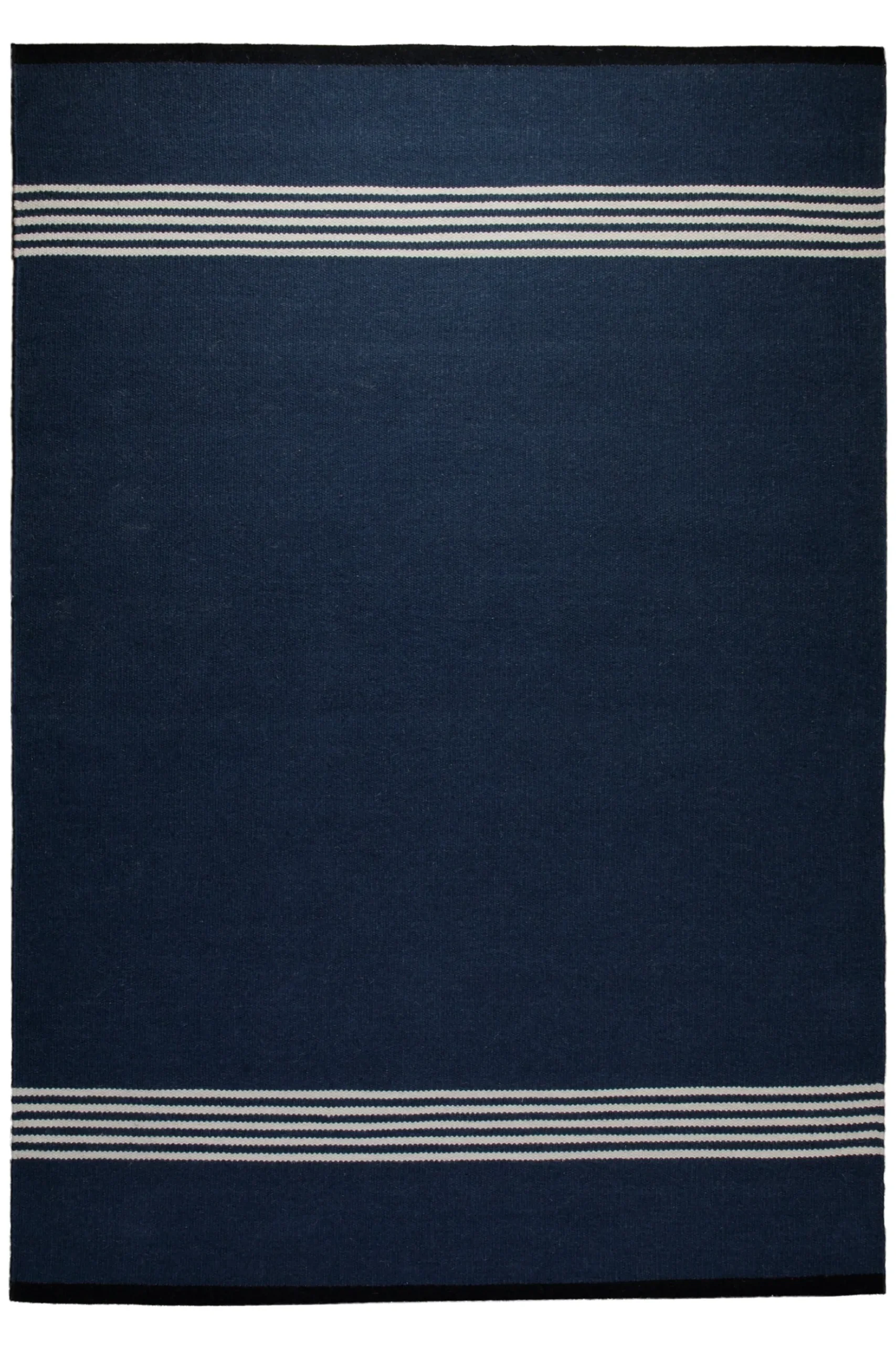 160x230 Teppich Wohnzimmer Marine Spirit – Klassischer Hamptons-Teppich in tiefem Navy