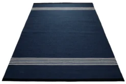 160x230 Teppich Wohnzimmer Marine Spirit – Klassischer Hamptons-Teppich in tiefem Navy