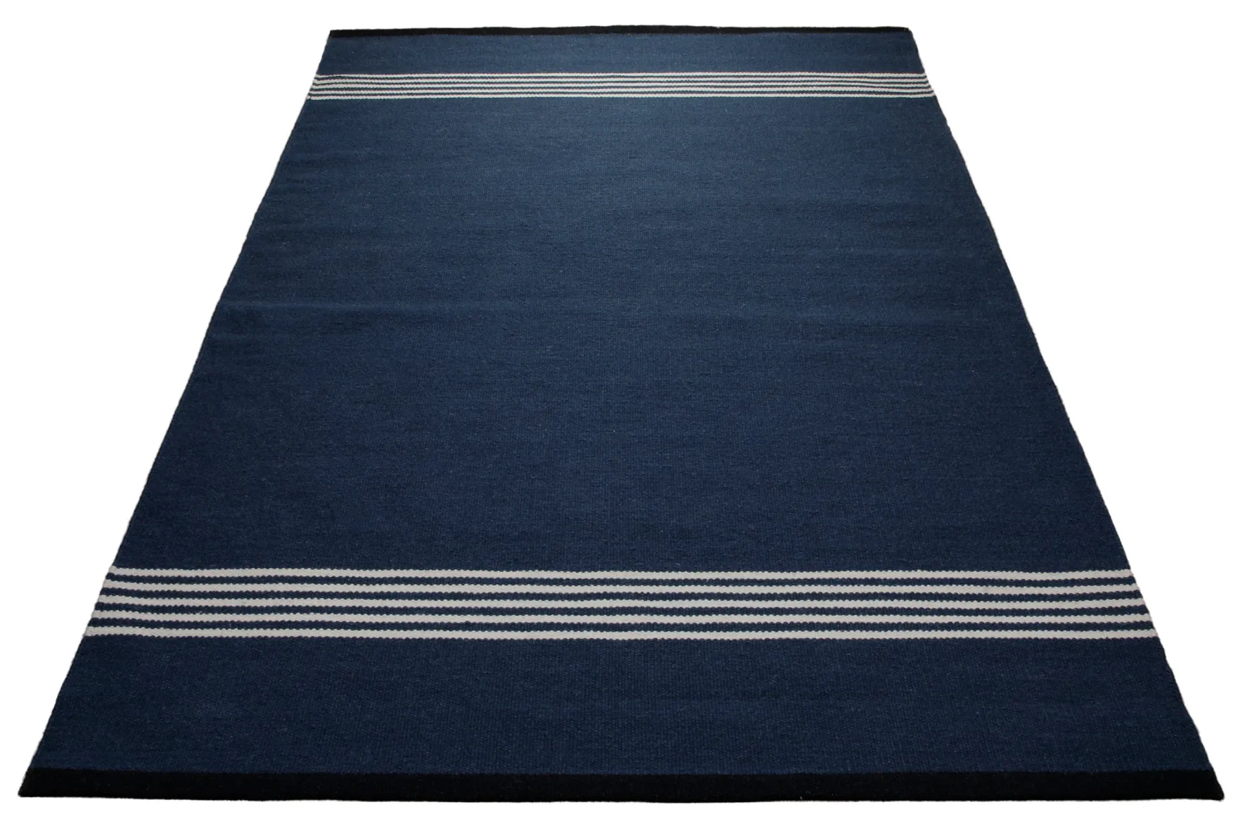 160x230 Teppich Wohnzimmer Marine Spirit – Klassischer Hamptons-Teppich in tiefem Navy