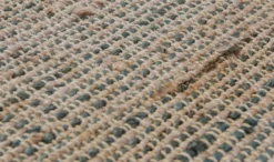 160x230 Teppich Wohnzimmer Sandkorn-Melange – Naturfaserteppich in dezenter Vielfarbigkeit
