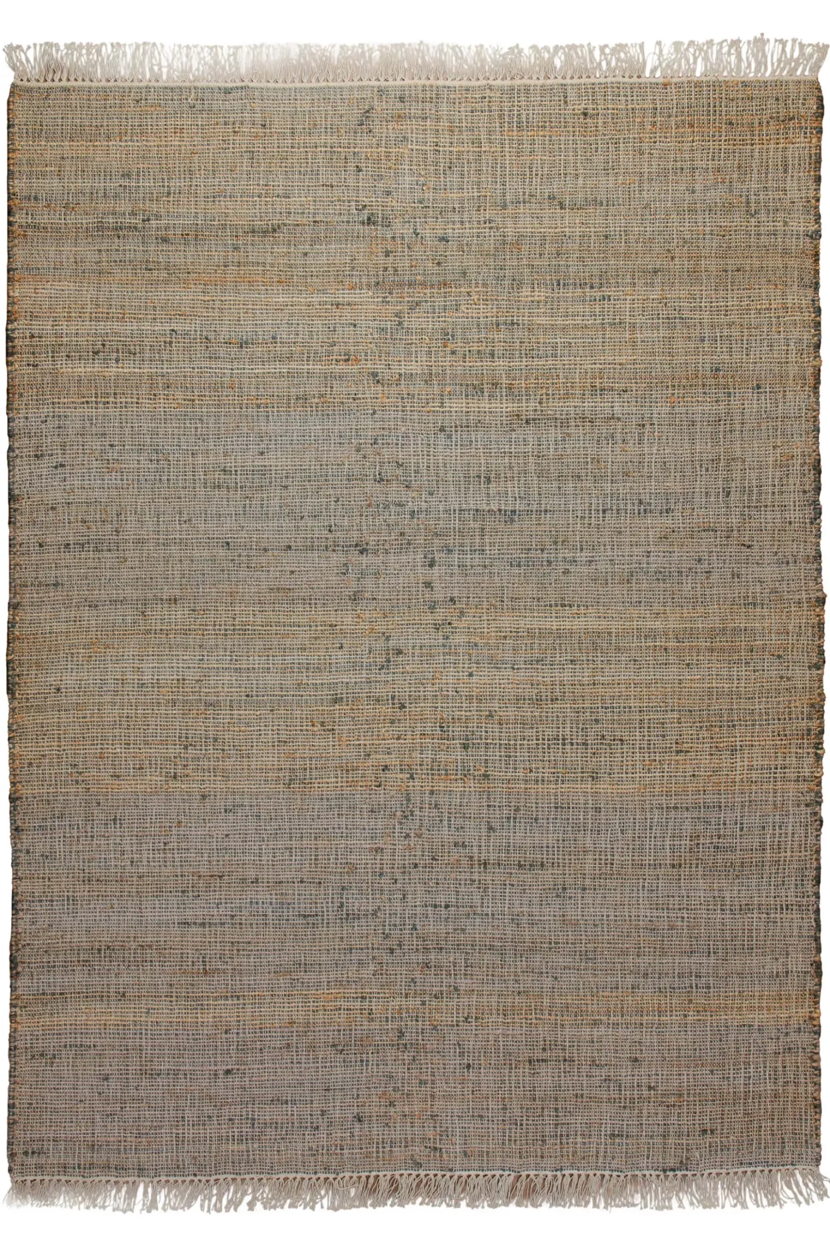 160x230 Teppich Wohnzimmer Sandkorn-Melange – Naturfaserteppich in dezenter Vielfarbigkeit