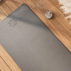 Yogamatte Anthrazit 