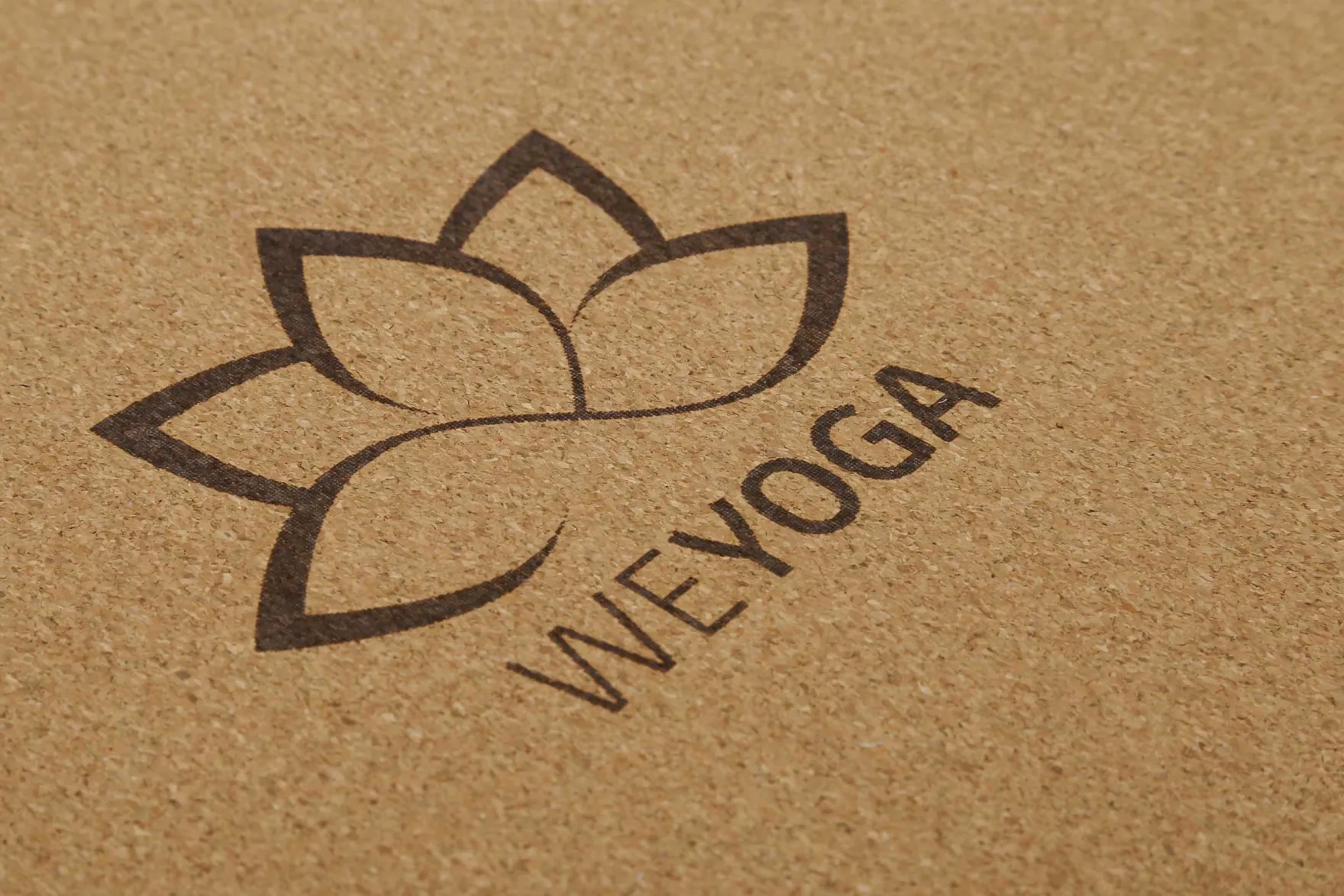 Yogamatte Kork "Soul" WeYoga